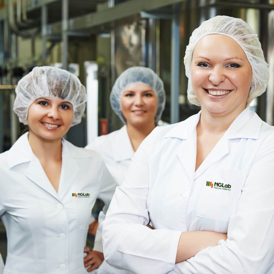 Referência na produção de suplementos - NGLab Natural Galênica